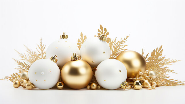 decora&ccedil;&otilde;es de ouro de natal