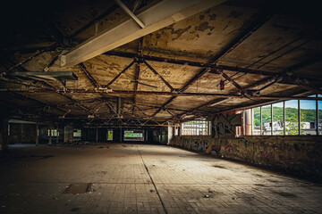 The rotten baking factory