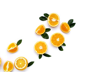 Fresh orange fruit, high vitamin c