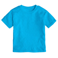 Add your logo design into this Attractive Kids T Shirt Mockup In Peacock Blue Color as much as you...