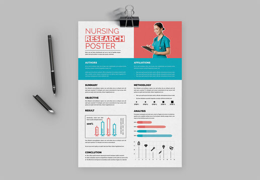 Nursing Research Poster Template