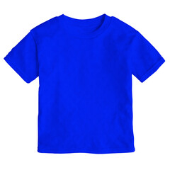 Add your logo design into this Attractive Kids T Shirt Mockup In Marine Blue Color as much as you like, you can customize everything you like..