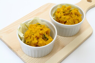 かぼちゃサラダ