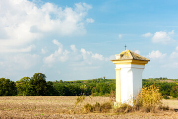 calvary chapel near Jaroslavice, Znojmo Region, Czech Republic