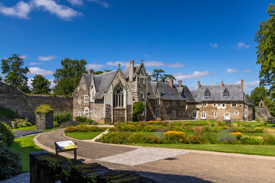 Chateau du Plessis Mace, Pays de la Loire, France