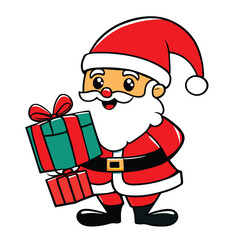 navidad feliz clipart - Kidut