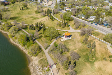 Victoria Park in Saskatoon, Canada