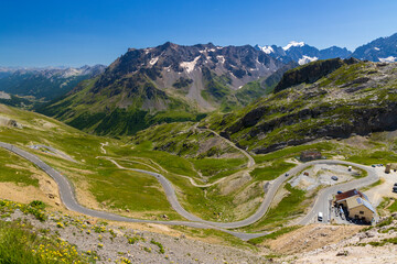Col du Galibier, Hautes-Alpes, France