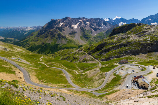 Col du Galibier, Hautes-Alpes, France