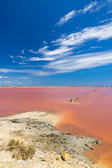 Salin de Giraud in Camargue region, Provence, France