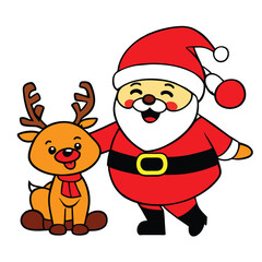 navidad feliz clipart - Kidut