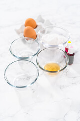 Easter Meringue Cookies