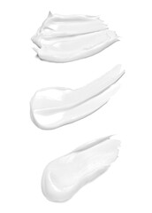 cream white makeup beauty lotion cosmetic skin care liquid sample clean facial moisturizer stroke...