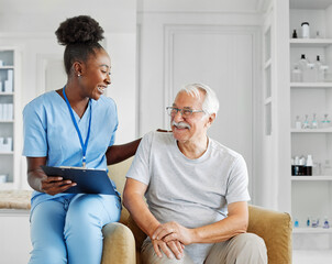 nurse senior woman home care patient elderly health retirement caregiver assistance nursing old...