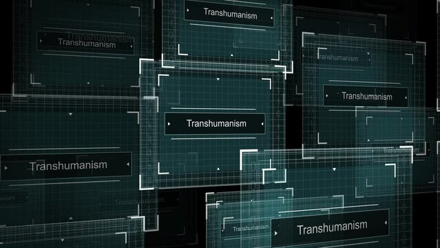 Computer Network of Quantum Computer - Transhumanism