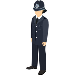 Obraz premium Detective