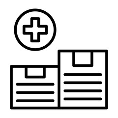 Obraz premium Stock Icon