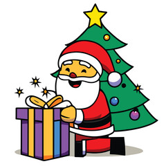 navidad feliz clipart - Kidut