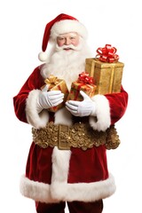 A Whimsical Christmas: Lovely Santa Claus, Magical Decorations, and Joyful Festivities