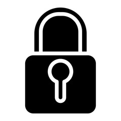 padlock glyph