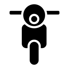 motorbike glyph
