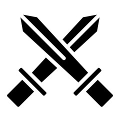 crossed swords glyph