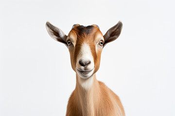 a goat with a very big nose and a big nose