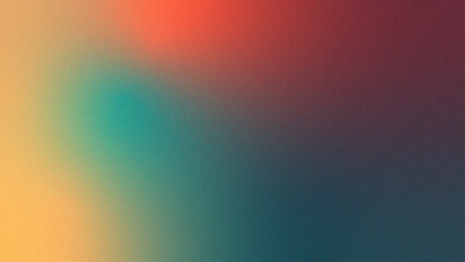 Fototapeta premium Vector gradient grainy background