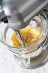 Mini Vanilla Cupcakes with Pink Buttercream Frosting