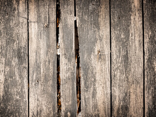 old wooden background with cracks