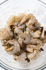 Garlic Shrimp Pasta with Spinach