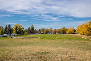 Kistakin Park in Saskatoon, Canada