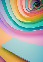 gradient colorful background abstract modern made with Generative AI