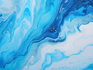 Obraz premium Veil texture abstract background, watercolor fluid painting background, dye splash style, alcohol ink, ai generated photo