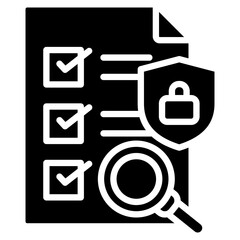 Compliance Icon Element For Design