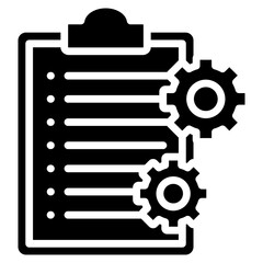 Obraz premium Project Integration Icon Element For Design