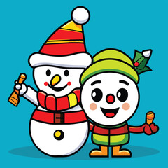 navidad feliz clipart - Kidut
