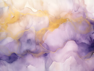 Veil texture abstract background, watercolor fluid painting background, dye splash style, alcohol ink, ai generated photo