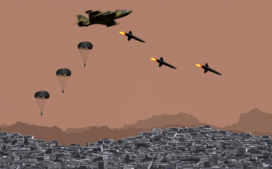 War is evil for the whole world. There are no winners in war
