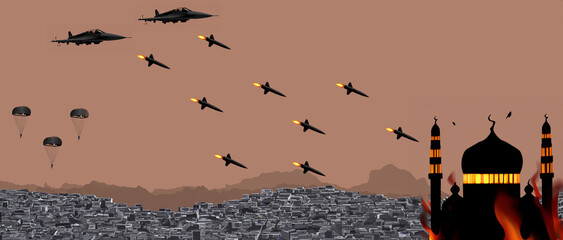 War is evil for the whole world. There are no winners in war
