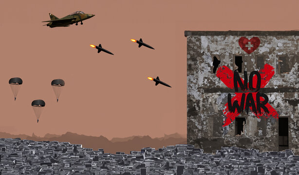 War is evil for the whole world. There are no winners in war
