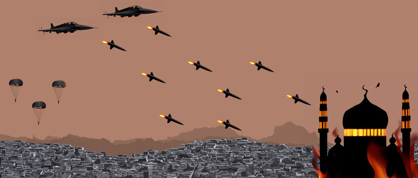 War is evil for the whole world. There are no winners in war
