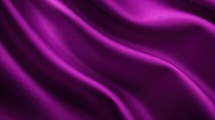 Fototapeta premium Abstract pink violet background. pink violet fabric texture background. violet silk satin. Curtain. Luxury background for design. Shiny fabric. Wavy folds. 