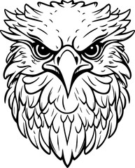 Obraz premium eagle cartoon