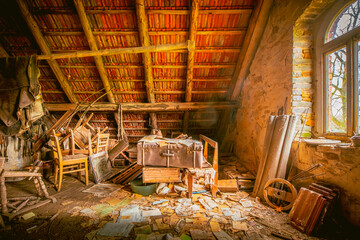 Obraz premium The house of the hunter