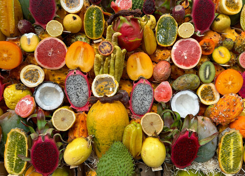 Viel Obst