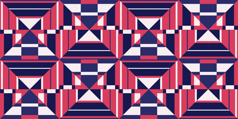 Flag pattern wallpaper