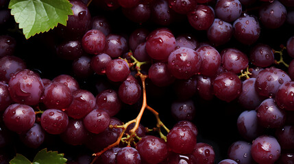 Obraz premium Grape commercial photography, fruit commercial photography, shooting