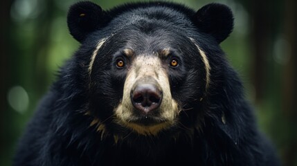 The Tremarctos ornatus - An Overview of the Andean Bear
