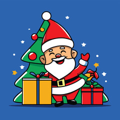 navidad feliz clipart - Kidut